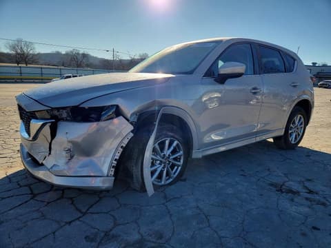 2025 Mazda CX-5, VIN JM3KFBCL5S0589856. Фото 1 з 6 з аукціону Copart. Каталог авто зі США OpenDataCar.