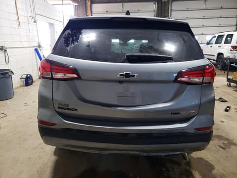 2024 Chevrolet Equinox, VIN 3GNAXWEG5RS132113. Фото 6 з 6 з аукціону Copart. Каталог авто зі США OpenDataCar.