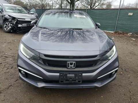 2020 Honda Civic, VIN 2HGFC1F95LH681058. Фото 5 з 6 з аукціону Copart. Каталог авто зі США OpenDataCar.
