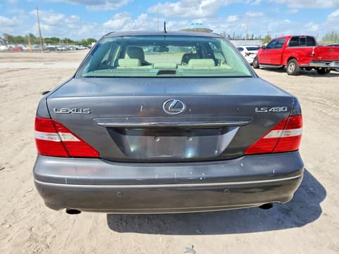 2004 Lexus LS 430, VIN JTHBN36F440165772. Фото 6 з 6 з аукціону Copart. Каталог авто зі США OpenDataCar.