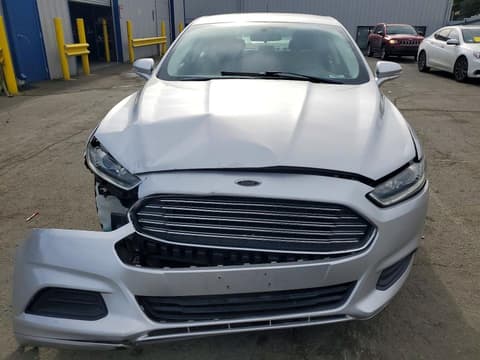 2013 Ford Fusion, VIN 3FA6P0LU8DR311918. Фото 5 з 6 з аукціону Copart. Каталог авто зі США OpenDataCar.