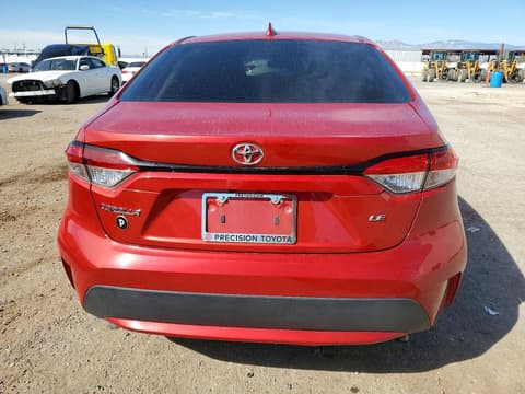 2020 Toyota Corolla, VIN 5YFEPRAE5LP099294. Фото 6 з 6 з аукціону Copart. Каталог авто зі США OpenDataCar.