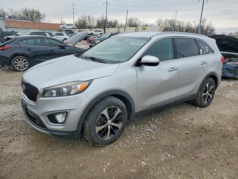 2017 Kia Sorento, VIN 5XYPH4A55HG232186. Zdjęcie 1 z 6 z aukcji Copart. Katalog aut z USA OpenDataCar.