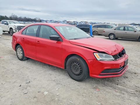 2015 Volkswagen Jetta, VIN 3VW2K7AJ4FM307807. Фото 4 з 6 з аукціону Copart. Каталог авто зі США OpenDataCar.