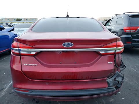 2017 Ford Fusion, VIN 3FA6P0H73HR207331. Фото 6 з 6 з аукціону Copart. Каталог авто зі США OpenDataCar.