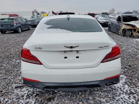 2021 Genesis G70, VIN KMTG64LA7MU075206. Фото 6 з 6 з аукціону Copart. Каталог авто зі США OpenDataCar.