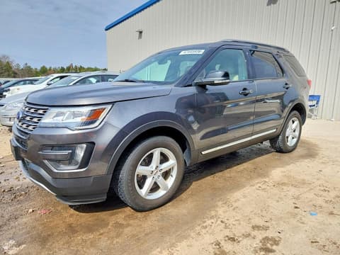2016 Ford Explorer, VIN 1FM5K8D80GGA94330. Фото 1 з 6 з аукціону Copart. Каталог авто зі США OpenDataCar.