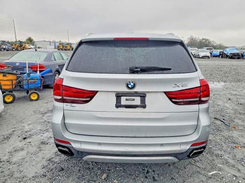 2018 Bmw X5, VIN 5UXKT0C58J0W01051. Фото 6 з 6 з аукціону Copart. Каталог авто зі США OpenDataCar.