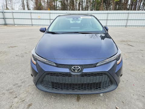 2022 Toyota Corolla, VIN 5YFEPMAEXNP376317. Zdjęcie 5 z 6 z aukcji Copart. Katalog aut z USA OpenDataCar.