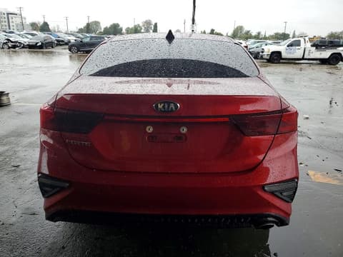 2021 Kia Forte, VIN 3KPF24AD9ME306740. Фото 6 з 6 з аукціону Copart. Каталог авто зі США OpenDataCar.