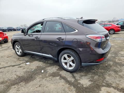 2013 Lexus RX 350, VIN 2T2BK1BAXDC170159. Zdjęcie 2 z 6 z aukcji Copart. Katalog aut z USA OpenDataCar.