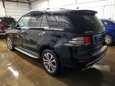2016 Mercedes-benz GLE-Class, VIN 4JGDA5HB6GA646032. Фото 2 з 6 з аукціону Copart. Каталог авто зі США OpenDataCar.