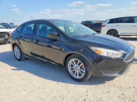 2018 Ford Focus, VIN 1FADP3F23JL246361. Фото 4 з 6 з аукціону Copart. Каталог авто зі США OpenDataCar.