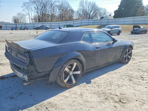 2015 Dodge Challenger, VIN 2C3CDZBT6FH873595. Фото 3 з 6 з аукціону Copart. Каталог авто зі США OpenDataCar.