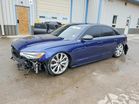 2013 Audi S6, VIN WAUF2AFC4DN089105. Фото 1 из 6 с аукциона Copart. Каталог авто из США OpenDataCar.