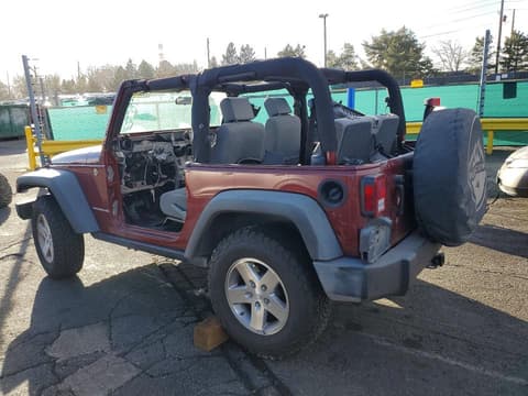 2008 Jeep Wrangler, VIN 1J4GA64158L631722. Фото 2 з 6 з аукціону Copart. Каталог авто зі США OpenDataCar.