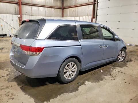 2014 Honda Odyssey, VIN 5FNRL5H68EB040467. Фото 3 из 6 с аукциона Copart. Каталог авто из США OpenDataCar.