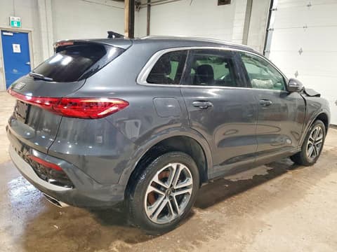 2025 Audi Q5, VIN WA11AAGU3S2024942. Фото 3 з 6 з аукціону Copart. Каталог авто зі США OpenDataCar.