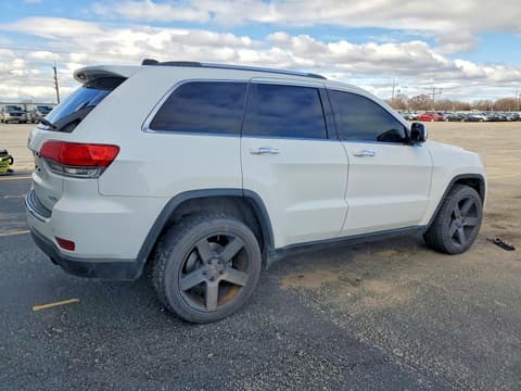 2015 Jeep Grand Cherokee, VIN 1C4RJFBGXFC815024. Фото 3 з 6 з аукціону Copart. Каталог авто зі США OpenDataCar.
