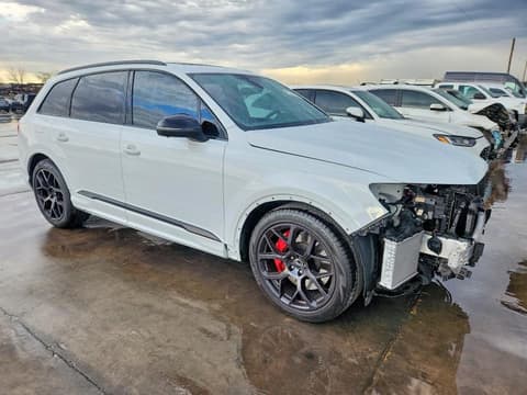 2025 Audi SQ7, VIN WA1VWBF70SD022722. Фото 4 из 6 с аукциона Copart. Каталог авто из США OpenDataCar.
