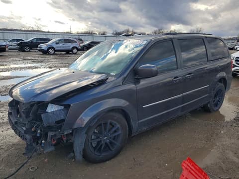 2020 Dodge Grand Caravan, VIN 2C4RDGBG8LR197203. Фото 1 з 6 з аукціону Copart. Каталог авто зі США OpenDataCar.