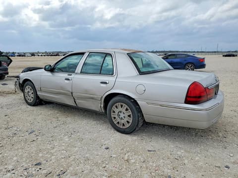 2004 Mercury Grand Marquis, VIN 2MEFM74W94X665362. Фото 2 з 6 з аукціону Copart. Каталог авто зі США OpenDataCar.