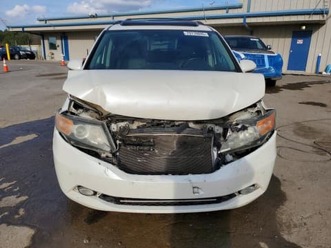 2016 Honda Odyssey, VIN 5FNRL5H9XGB053184. Фото 5 з 6 з аукціону Copart. Каталог авто зі США OpenDataCar.