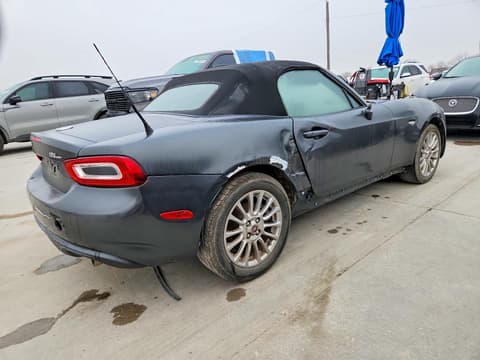 2017 Fiat 124 Spider, VIN JC1NFAEK4H0128612. Фото 3 из 6 с аукциона Copart. Каталог авто из США OpenDataCar.