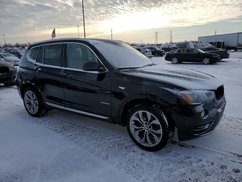 2016 Bmw X3, VIN 5UXWX9C58G0D71601. Фото 4 з 6 з аукціону Copart. Каталог авто зі США OpenDataCar.