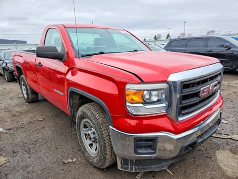 2014 Gmc Sierra, VIN 1GTN1TEH7EZ207975. Фото 4 из 6 с аукциона Copart. Каталог авто из США OpenDataCar.