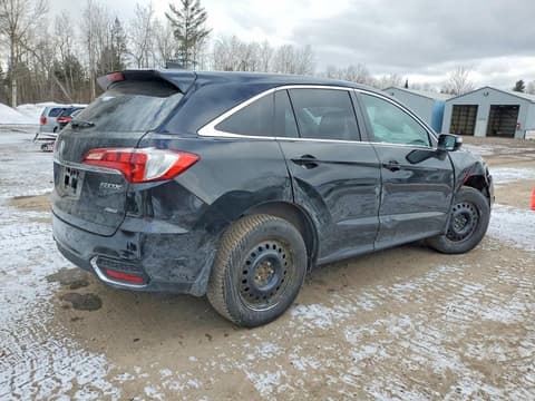 2017 Acura RDX, VIN 5J8TB4H56HL804104. Фото 3 з 6 з аукціону Copart. Каталог авто зі США OpenDataCar.