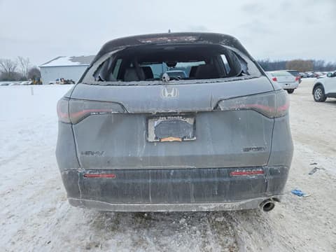 2026 Honda HR-V, VIN 3CZRZ2H53TM739304. Фото 6 з 6 з аукціону Copart. Каталог авто зі США OpenDataCar.