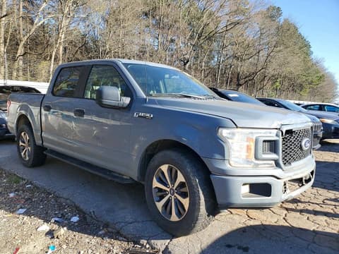 2019 Ford F-150 Lightning, VIN 1FTEW1E53KFB76152. Фото 4 з 6 з аукціону Copart. Каталог авто зі США OpenDataCar.