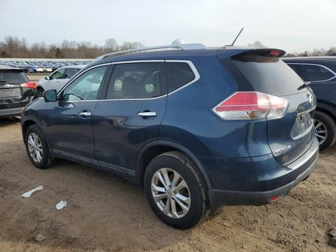 2015 Nissan Rogue, VIN 5N1AT2MV4FC823269. Фото 2 з 6 з аукціону Copart. Каталог авто зі США OpenDataCar.