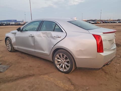 2018 Cadillac ATS, VIN 1G6AE5RX2J0136864. Фото 2 з 6 з аукціону Copart. Каталог авто зі США OpenDataCar.