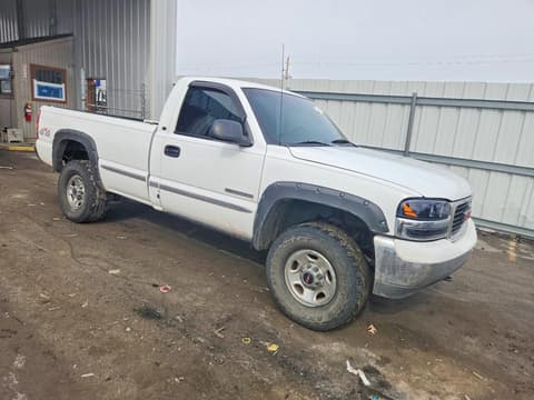 1999 Gmc Sierra, VIN 1GTGK24U7XE553940. Фото 4 из 6 с аукциона Copart. Каталог авто из США OpenDataCar.