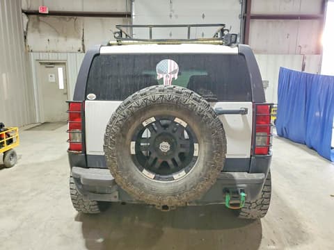 2007 Hummer H3, VIN 5GTDN13E978242287. Фото 6 из 6 с аукциона Copart. Каталог авто из США OpenDataCar.