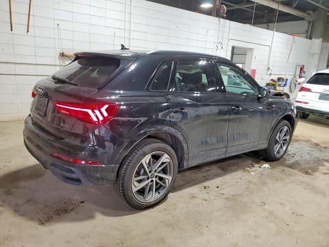 2025 Audi Q3, VIN WA1DECF31S1110956. Фото 3 из 6 с аукциона Copart. Каталог авто из США OpenDataCar.