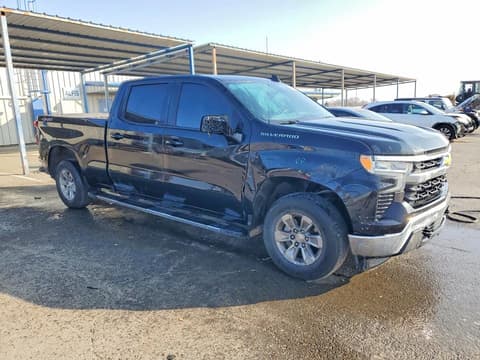 2024 Chevrolet Silverado 1500, VIN 1GCPDDEK0RZ209171. Фото 4 з 6 з аукціону Copart. Каталог авто зі США OpenDataCar.