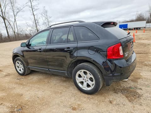 2014 Ford Edge, VIN 2FMDK4GC5EBA03285. Фото 2 з 6 з аукціону Copart. Каталог авто зі США OpenDataCar.