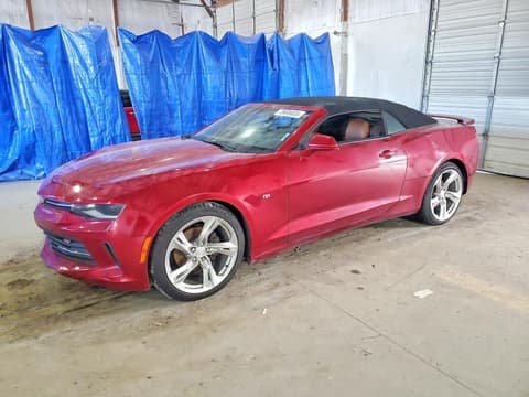 2016 Chevrolet Camaro, VIN 1G1FD3DX4G0184353. Фото 1 з 6 з аукціону Copart. Каталог авто зі США OpenDataCar.