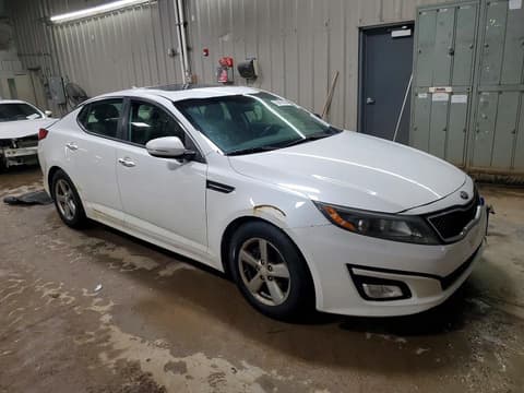 2014 Kia Optima, VIN 5XXGM4A71EG278188. Фото 4 з 6 з аукціону Copart. Каталог авто зі США OpenDataCar.