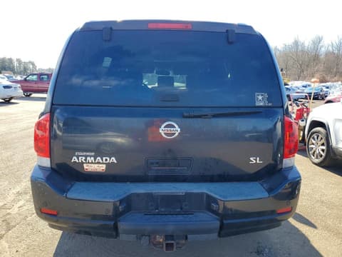 2011 Nissan Armada, VIN 5N1AA0NC3BN623943. Фото 6 з 6 з аукціону Copart. Каталог авто зі США OpenDataCar.
