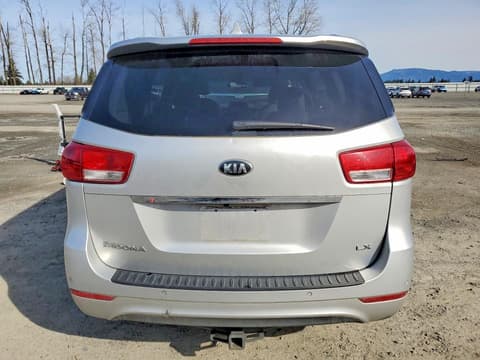 2016 Kia Sedona, VIN KNDMB5C13G6149202. Фото 6 з 6 з аукціону Copart. Каталог авто зі США OpenDataCar.