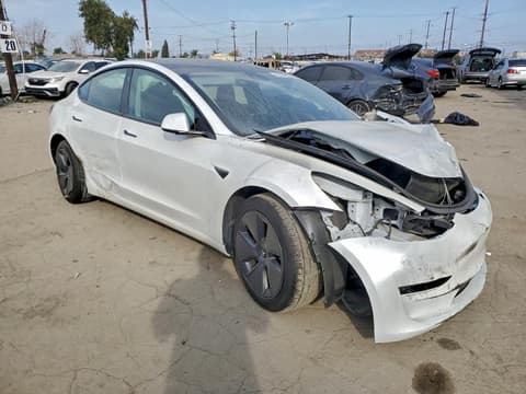 2023 Tesla Model 3, VIN 5YJ3E1EAXPF562554. Фото 4 з 6 з аукціону Copart. Каталог авто зі США OpenDataCar.