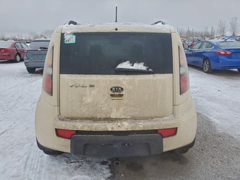 2010 Kia Soul, VIN KNDJT2A21A7153177. Фото 6 з 6 з аукціону Copart. Каталог авто зі США OpenDataCar.