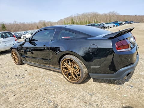 2011 Ford Mustang, VIN 1ZVBP8CF6B5167727. Фото 2 з 6 з аукціону Copart. Каталог авто зі США OpenDataCar.