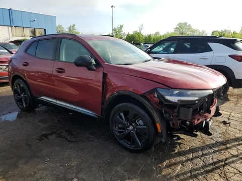 2023 Buick Envision, VIN LRBFZPR41PD081235. Фото 4 з 6 з аукціону Copart. Каталог авто зі США OpenDataCar.