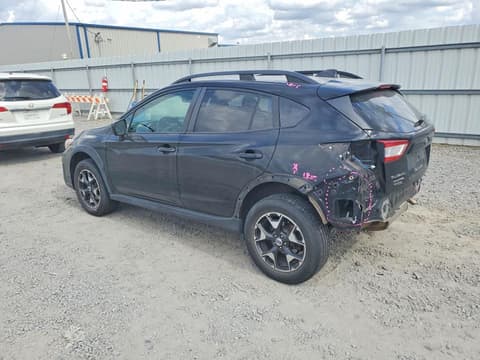 2018 Subaru Crosstrek, VIN JF2GTADC0JH325042. Фото 2 из 6 с аукциона Copart. Каталог авто из США OpenDataCar.