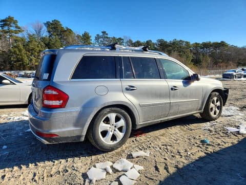 2010 Mercedes-benz GL-Class, VIN 4JGBF7BE1AA542563. Фото 3 з 6 з аукціону Copart. Каталог авто зі США OpenDataCar.